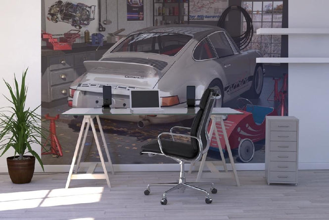 PHOTOWALL / My first and second car (e12064)