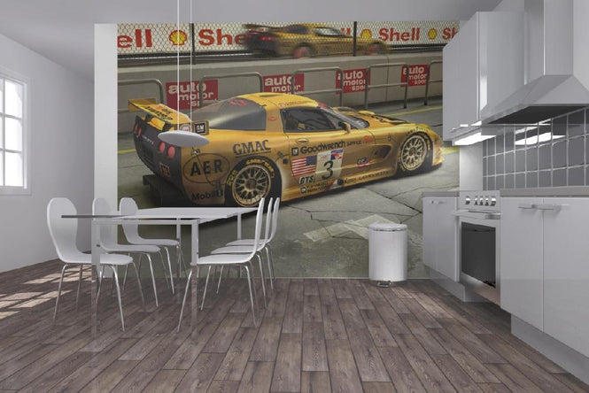 PHOTOWALL / Car In Pit Lane (e12082)