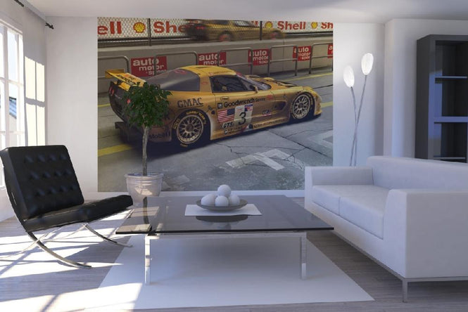 PHOTOWALL / Car In Pit Lane (e12082)