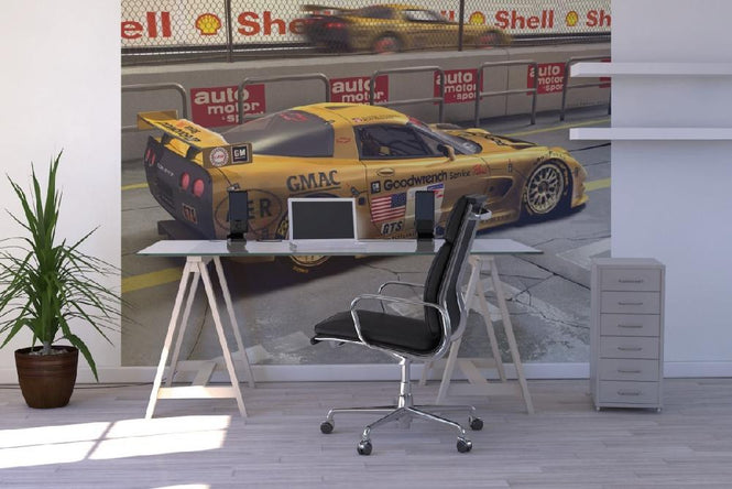 PHOTOWALL / Car In Pit Lane (e12082)