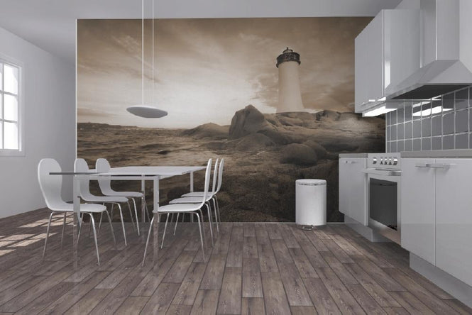 PHOTOWALL / Sardinia Lighthouse (e10048)