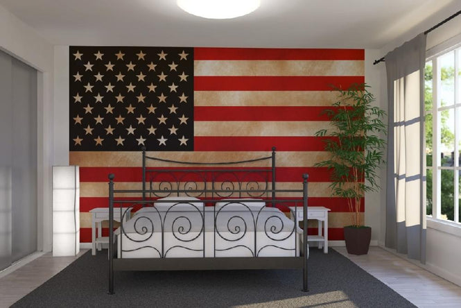 PHOTOWALL / USA Flag (e10094)