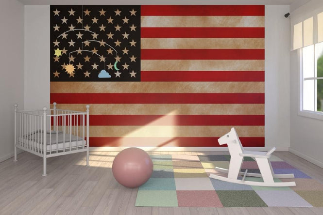 PHOTOWALL / USA Flag (e10094)