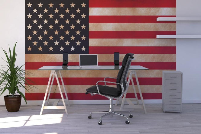 PHOTOWALL / USA Flag (e10094)