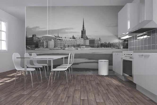 PHOTOWALL / Winter in Stockholm, Sweden (e10105)