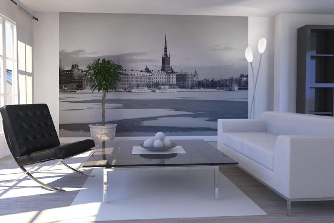 PHOTOWALL / Winter in Stockholm, Sweden (e10105)