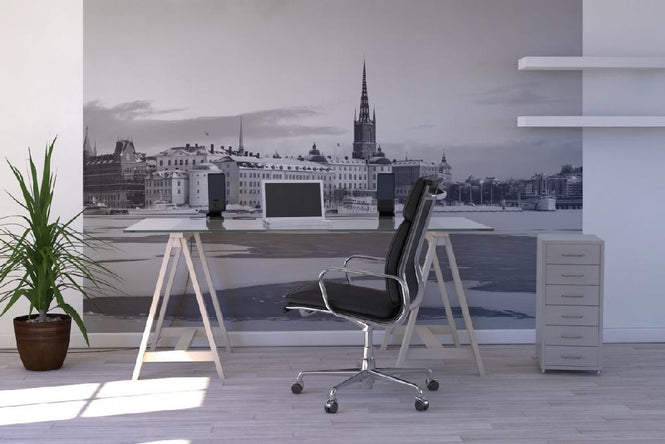 PHOTOWALL / Winter in Stockholm, Sweden (e10105)