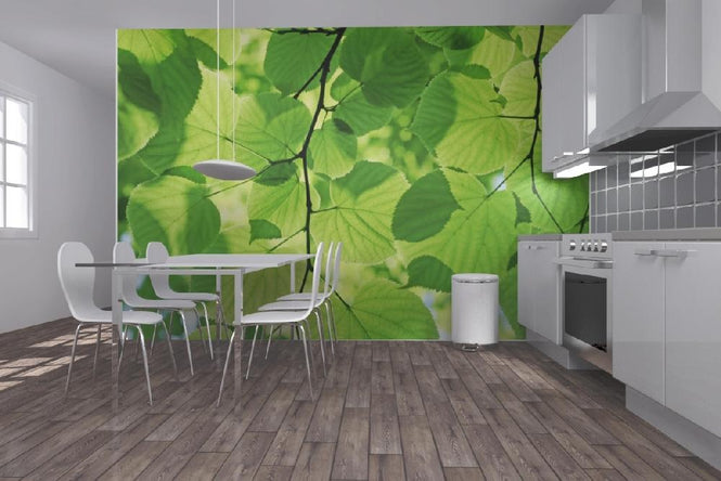 PHOTOWALL / Glowing Leaves (e10133)