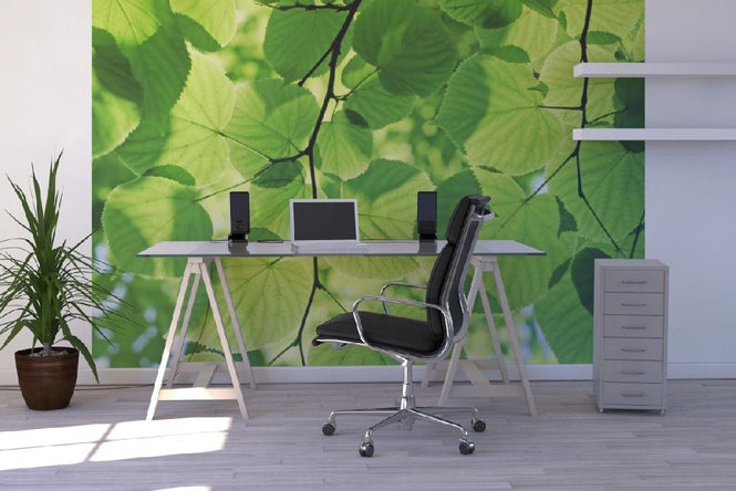 PHOTOWALL / Glowing Leaves (e10133)