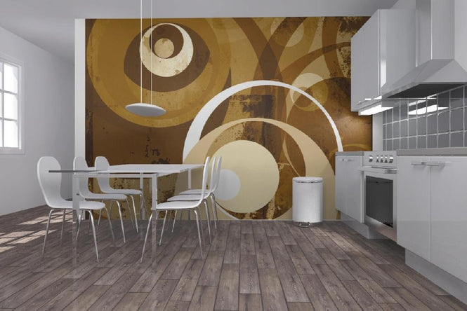 PHOTOWALL / Retro Circles (e1403)