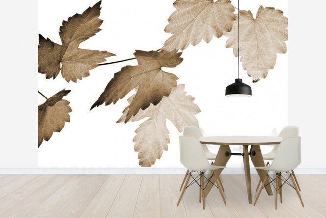PHOTOWALL / Dancing Autumn Leaves (e1404)