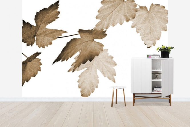 PHOTOWALL / Dancing Autumn Leaves (e1404)