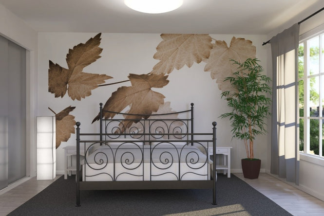 PHOTOWALL / Dancing Autumn Leaves (e1404)