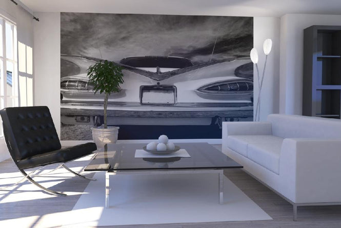 PHOTOWALL / Rear Vintage Car (e1407)