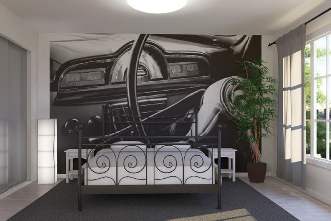 PHOTOWALL / Vintage Car (e1443)