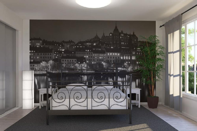 PHOTOWALL / Lights in Stockholm (e1499)