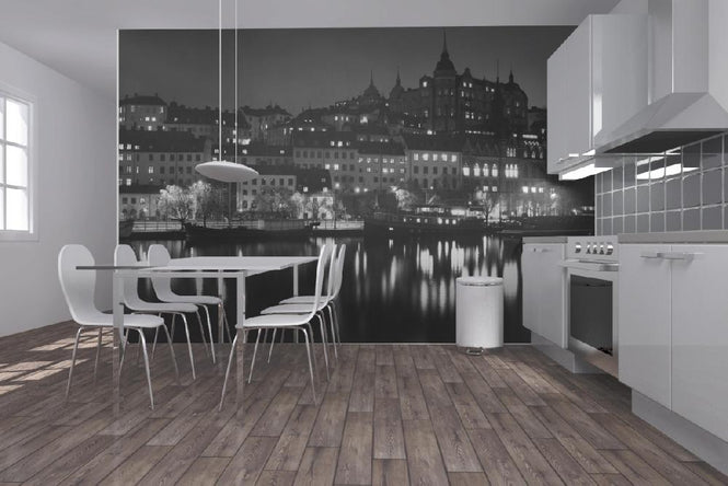 PHOTOWALL / Lights in Stockholm (e1499)