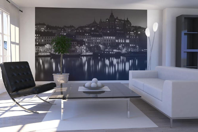 PHOTOWALL / Lights in Stockholm (e1499)