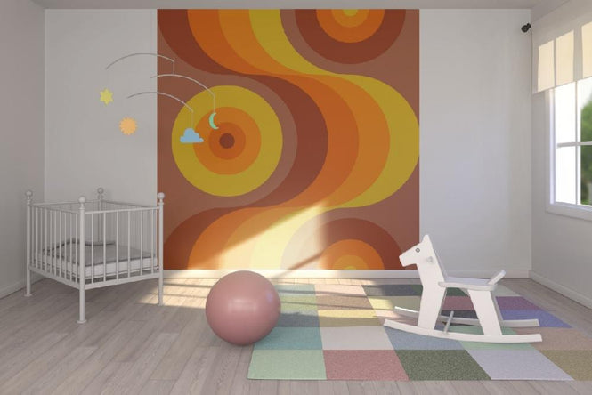 PHOTOWALL / Retro Orange (e1523)