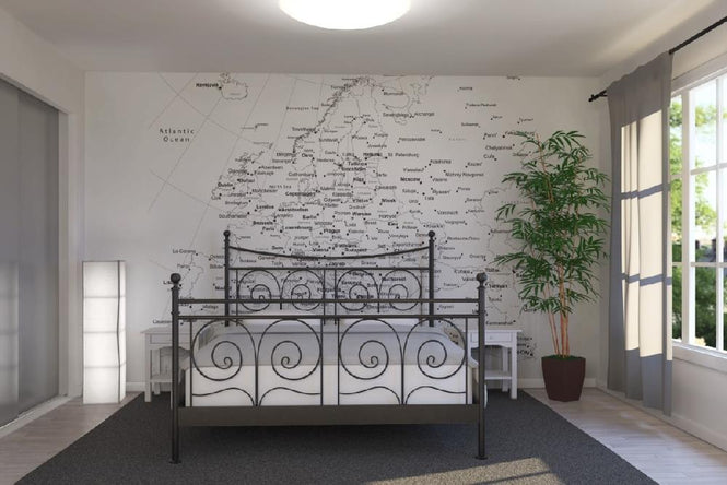 PHOTOWALL / Europe Map (e1771)