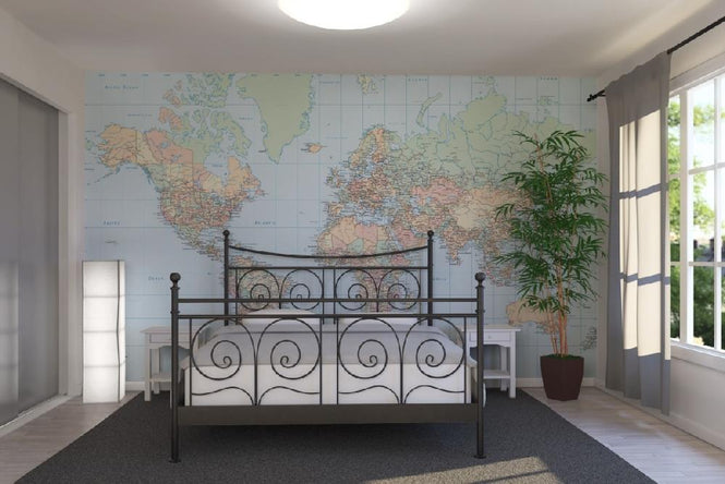 PHOTOWALL / World Map (e1775)