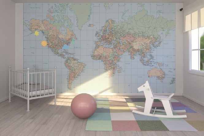 PHOTOWALL / World Map (e1775)