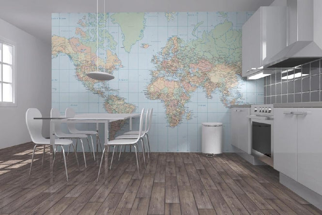 PHOTOWALL / World Map (e1775)