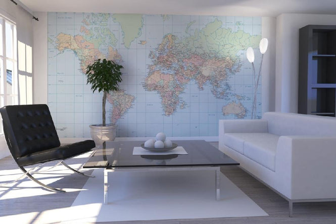 PHOTOWALL / World Map (e1775)
