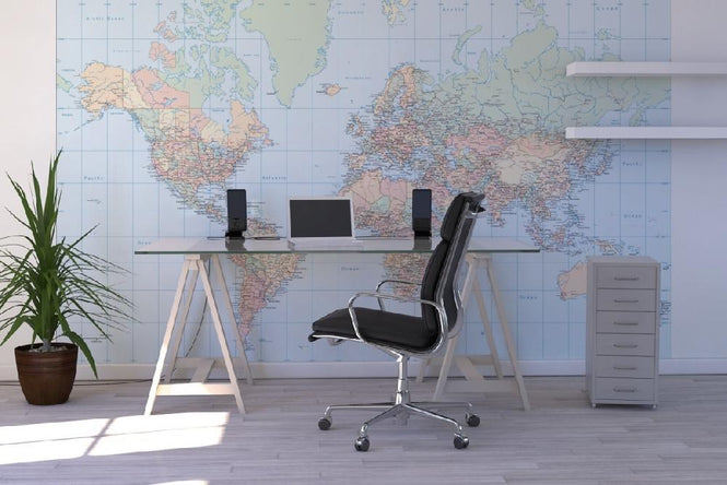 PHOTOWALL / World Map (e1775)