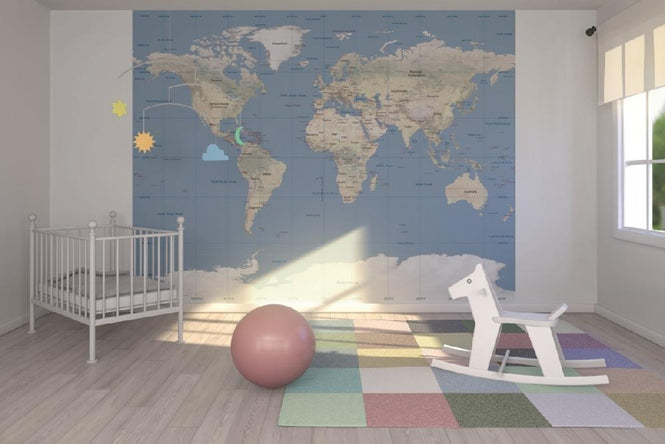 PHOTOWALL / World Map (e1778)