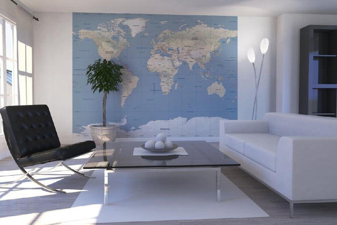 PHOTOWALL / World Map (e1778)