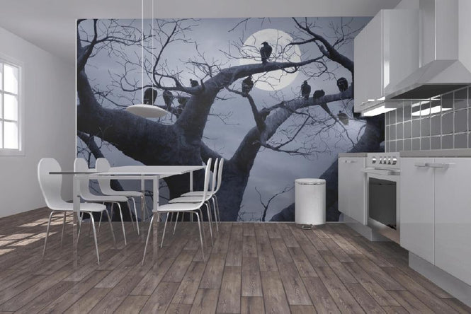 PHOTOWALL / Spooky Tree (e1794)