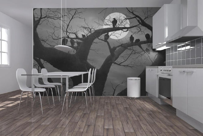 PHOTOWALL / Spooky Tree (e1795)