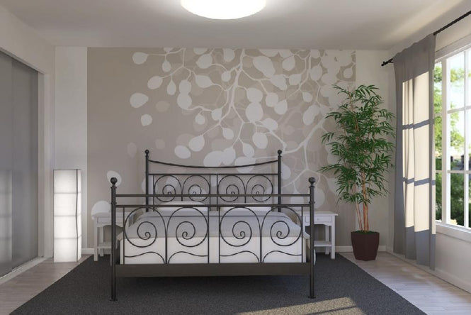 PHOTOWALL / Birch - Snow (e6113)