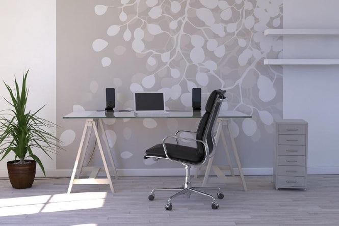 PHOTOWALL / Birch - Snow (e6113)