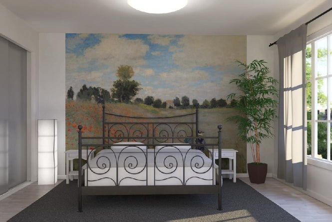 PHOTOWALL / Wild Poppies - Claude Monet (e2088)