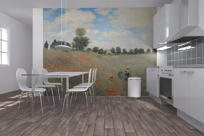 PHOTOWALL / Wild Poppies - Claude Monet (e2088)