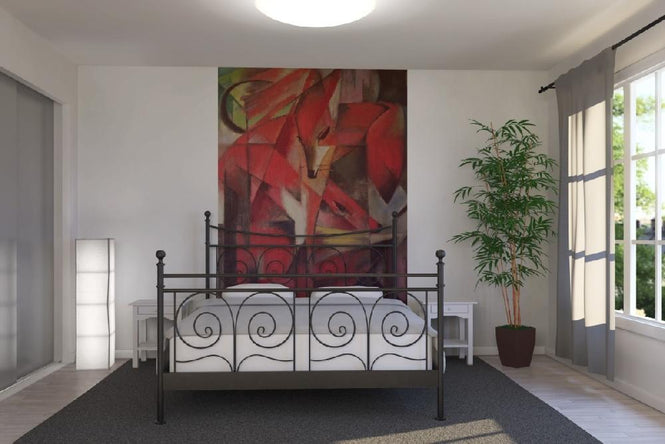 PHOTOWALL / Foxes - Franz Marc (e2090)