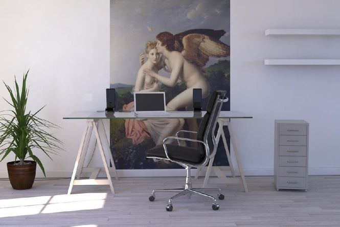 PHOTOWALL / First Kiss of Cupid - Francois Pascal Gérard (e2092)