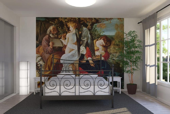 PHOTOWALL / Rest on the Flight into Egypt - Michelangelo Merisi da Caravaggio (e2095)