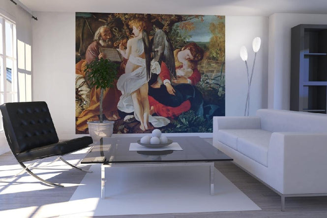 PHOTOWALL / Rest on the Flight into Egypt - Michelangelo Merisi da Caravaggio (e2095)