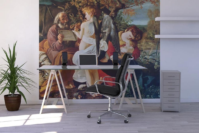PHOTOWALL / Rest on the Flight into Egypt - Michelangelo Merisi da Caravaggio (e2095)