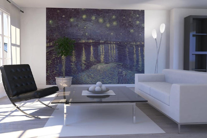 PHOTOWALL / Gogh,Vincent van - Starry Night (e2099)