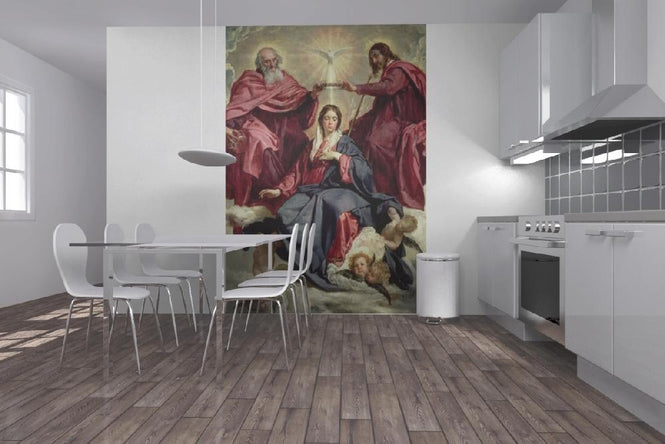 PHOTOWALL / Coronation of the Virgin - Diego Velasquez (e2101)