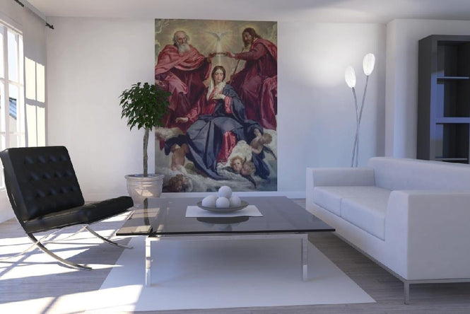 PHOTOWALL / Coronation of the Virgin - Diego Velasquez (e2101)