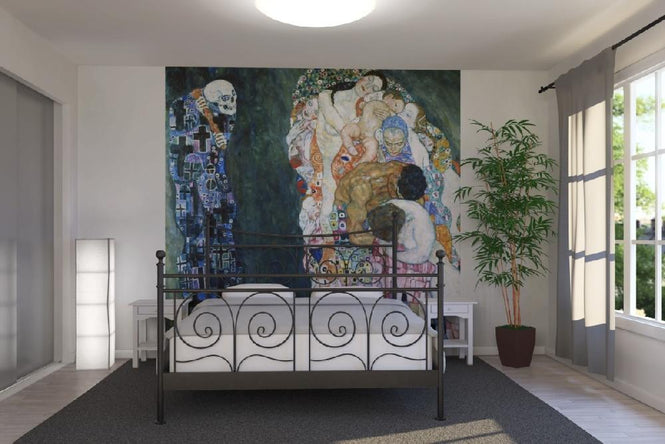 PHOTOWALL / Death and Life - Gustav Klimt (e2102)