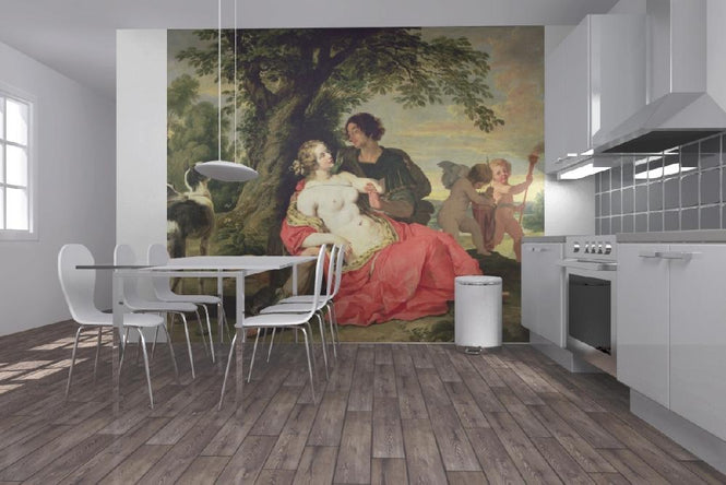 PHOTOWALL / Venus and Adonis - Abraham Janssens (e2104)