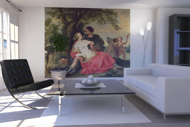 PHOTOWALL / Venus and Adonis - Abraham Janssens (e2104)
