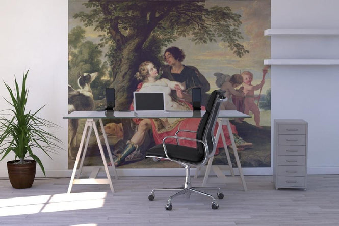 PHOTOWALL / Venus and Adonis - Abraham Janssens (e2104)