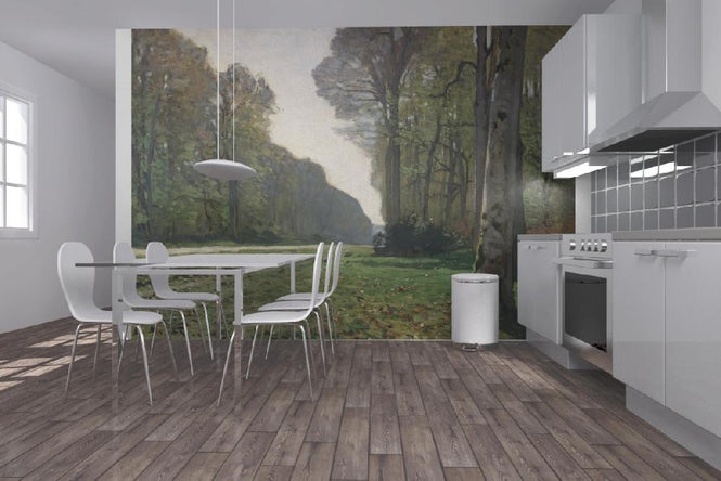 PHOTOWALL / Fontainebleau - Claude Monet (e2108)